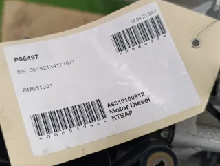 OM651921 Двигатель Mercedes C W205 Арт 2-914411, вид 18