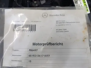 OM651921 Двигатель Mercedes C W205 Арт 2-914411, вид 19