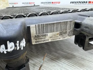 6R0121253A Радиатор (основной) Skoda Fabia 2 restailing Арт 2-914566, вид 7