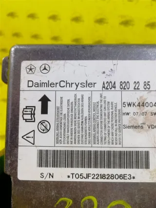 A2048202285 Блок AirBag Mercedes C W204 Арт 2-915517, вид 3