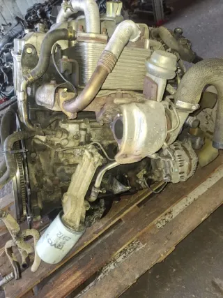 4M41 06-20 Двигатель Mitsubishi Pajero 4 Арт 2-917181, вид 4