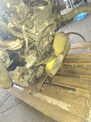 4M41 06-20 Двигатель Mitsubishi Pajero 4 Арт 2-917181, вид 5