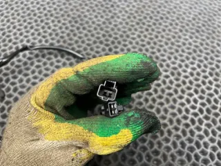 7000B669XA Ответная часть ремня безопасности Mitsubishi ASX restailing Арт 2-918685, вид 12