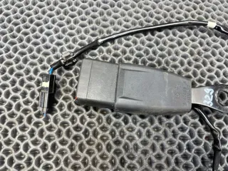 7000B669XA Ответная часть ремня безопасности Mitsubishi ASX restailing Арт 2-918685, вид 6