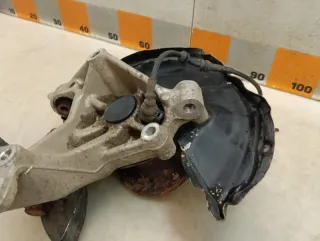 3C0505435F Кулак поворотный Volkswagen Passat B6 Арт 2-918748, вид 2