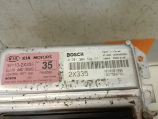 391102X335 Блок управления двигателем Kia Spectra 1, Spectra sd Арт 2-918978, вид 7