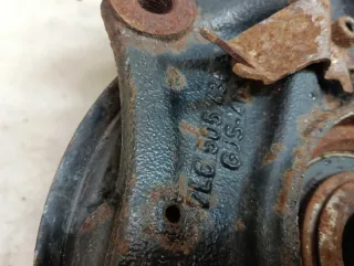 7L6505436A Кулак поворотный Volkswagen Touareg 1 Арт 2-919260, вид 8