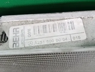 A2515000004 Радиатор (основной) Mercedes ML W164 Арт 2-919479, вид 2