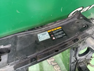 95550559402 Передняя панель крепления облицовки (телевизор) Porsche Cayenne 957 Арт 2-919529, вид 5