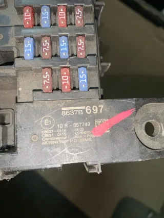  Блок предохранителей Mitsubishi Outlander 3 Арт 2-919767, вид 5
