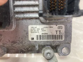 55353613 Блок управления двигателем Opel Astra H Арт 2-920356, вид 6