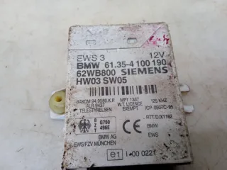 61354100190 Блок иммобилайзера BMW 3 E46 Арт 2-921787, вид 7