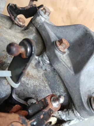 3S7R7002DE Мкпп lcbd Ford Mondeo 3 2.5л Арт 2-921972, вид 2