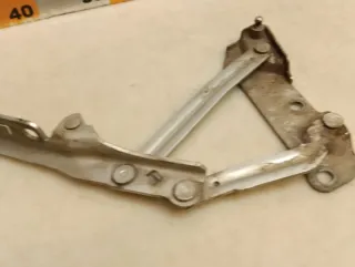 90508955 Петля капота Opel Vectra B Арт 2-922252, вид 4