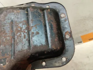 90531687 Поддон масляный двигателя Opel Vectra B Арт 2-922353, вид 8