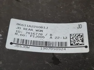 86611a2200 Бампер задний Kia Ceed 2 Арт 2-922935, вид 10