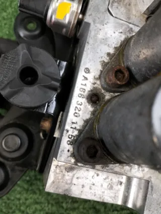 A1663201158 Блок клапанов активного стабилизатора Mercedes GLS X166 Арт 2-923190, вид 3