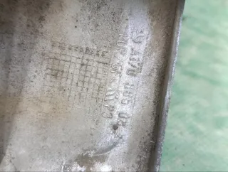 A1708850825 Бампер задний Mercedes SLK r170 Арт 2-923665, вид 15