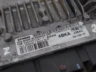 1448131 Блок управления двигателем Ford Focus 2 Арт 2-924453, вид 5