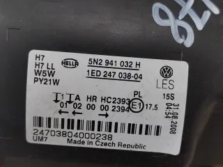 5N2941032K Фара галоген Volkswagen Tiguan 1 Арт 2-924577, вид 11