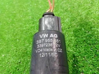 3B7955681 Насос  омывателя фар Volkswagen Sharan 2 Арт 2-925156, вид 3