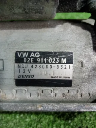 02E911023M Стартер Volkswagen Sharan 2 Арт 2-925285, вид 6