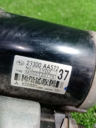 23300AA572 Стартер Subaru Legacy 5 Арт 2-925409, вид 6