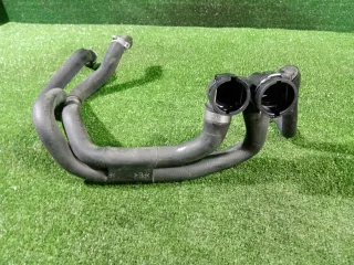 1K0121157DQ Патрубок радиатора печки Volkswagen Scirocco 3 Арт 2-925443, вид 3