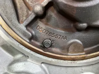 68039384AB КПП автоматическая (АКПП) Chrysler Voyager 5 Арт 2-925942, вид 13