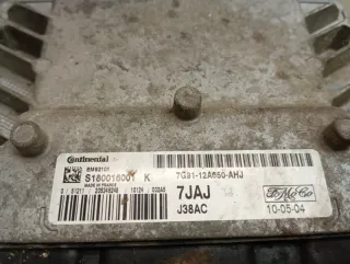 7G9112A650AHJ Блок управления двигателем Ford Mondeo 4 restailing Арт 2-926399, вид 8