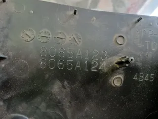 8065A123 Кожух рулевой колонки Mitsubishi Outlander 3 Арт 2-928203, вид 7