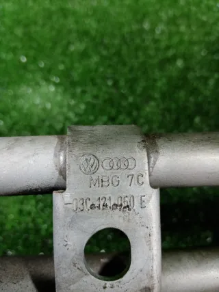 03C121050E Трубка масляного радиатора Volkswagen Golf 5 Арт 2-933028, вид 7