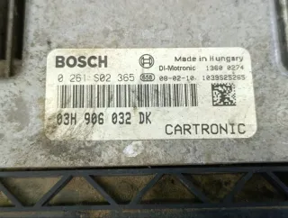 03H906032DK Блок управления двигателем Porsche Cayenne 957 Арт 2-935404, вид 3