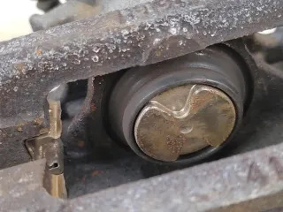 4605B649 Суппорт тормозной Mitsubishi ASX restailing Арт 2-935625, вид 6