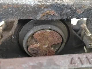 4605B650 Суппорт тормозной Mitsubishi ASX restailing Арт 2-935626, вид 6