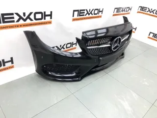 A20588024409999 Бампер передний Mercedes C W205 Арт 2-935830, вид 12
