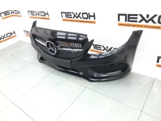 A20588024409999 Бампер передний Mercedes C W205 Арт 2-935830, вид 2