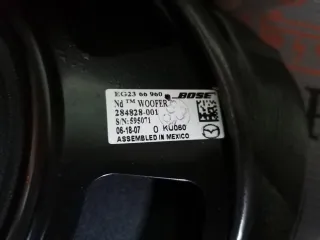 EG2366960 Динамик Mazda CX-7 Арт 2-936091, вид 3