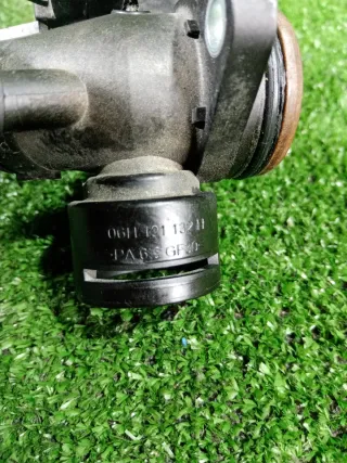 06H121132H Фланец (тройник) системы охлаждения Audi A4 B8 Арт 2-936191, вид 5