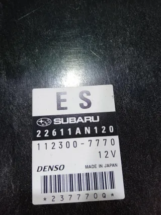 22611AN120 Блок управления двигателем Subaru Legacy 5 Арт 2-936912, вид 2
