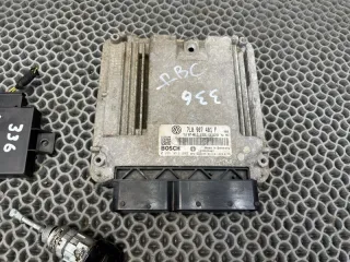 7L0907401F Блок управления двигателем Volkswagen Touareg 1 Арт 2-937523, вид 2