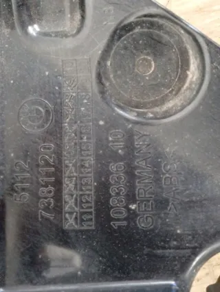 51127381120 Кронштейн крепления бампера BMW X1 F48 Арт 2-938109, вид 5