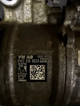 8W0816803A Компрессор кондиционера Audi Q7 4M Арт 2-938596, вид 6