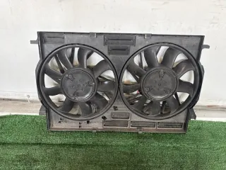 8W0121003D Диффузор вентиляторов Volkswagen Touareg 3 Арт 2-938599, вид 1