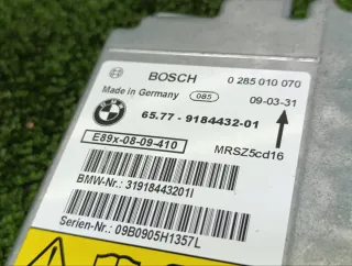 65779184432 Блок AirBag BMW 1 E81/E82/E87/E88 Арт 2-938699, вид 2