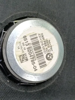 65139204785 Динамик BMW 1 E81/E82/E87/E88 Арт 2-938708, вид 5