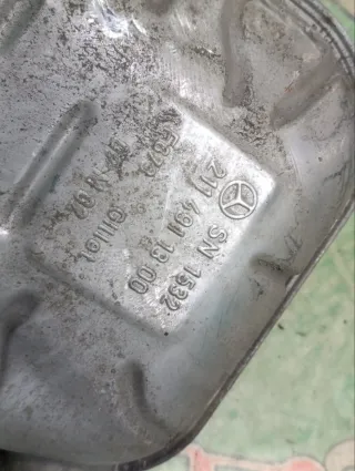 A2114901720 Глушитель Mercedes E W211 Арт 2-938924, вид 11