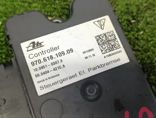 97061810909 Блок управления стояночным тормозом Porsche Panamera 970 Арт 2-939042, вид 3