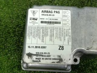 97061820123 Блок AirBag Porsche Panamera 970 Арт 2-939050, вид 3