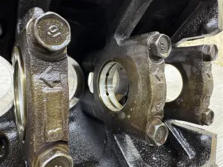 MN158497 Блок двигателя Mitsubishi Lancer 9 Арт 2-939271, вид 14
